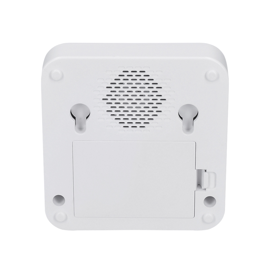 Wireless battery-powered doorbell 3xAAA IP56 white