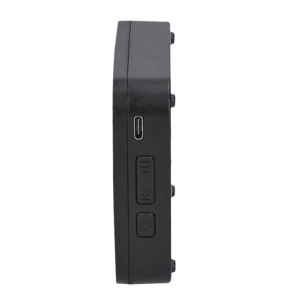 Wireless battery-powered doorbell 3xAAA IP56 black