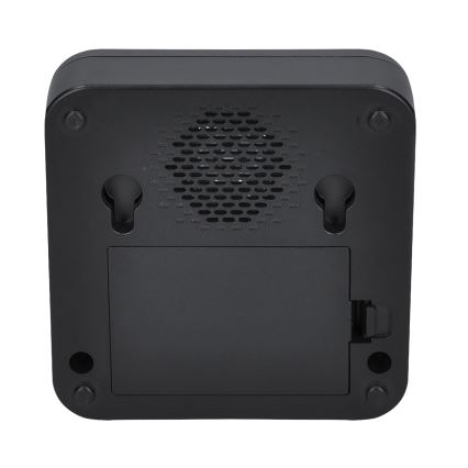 Wireless battery-powered doorbell 3xAAA IP56 black