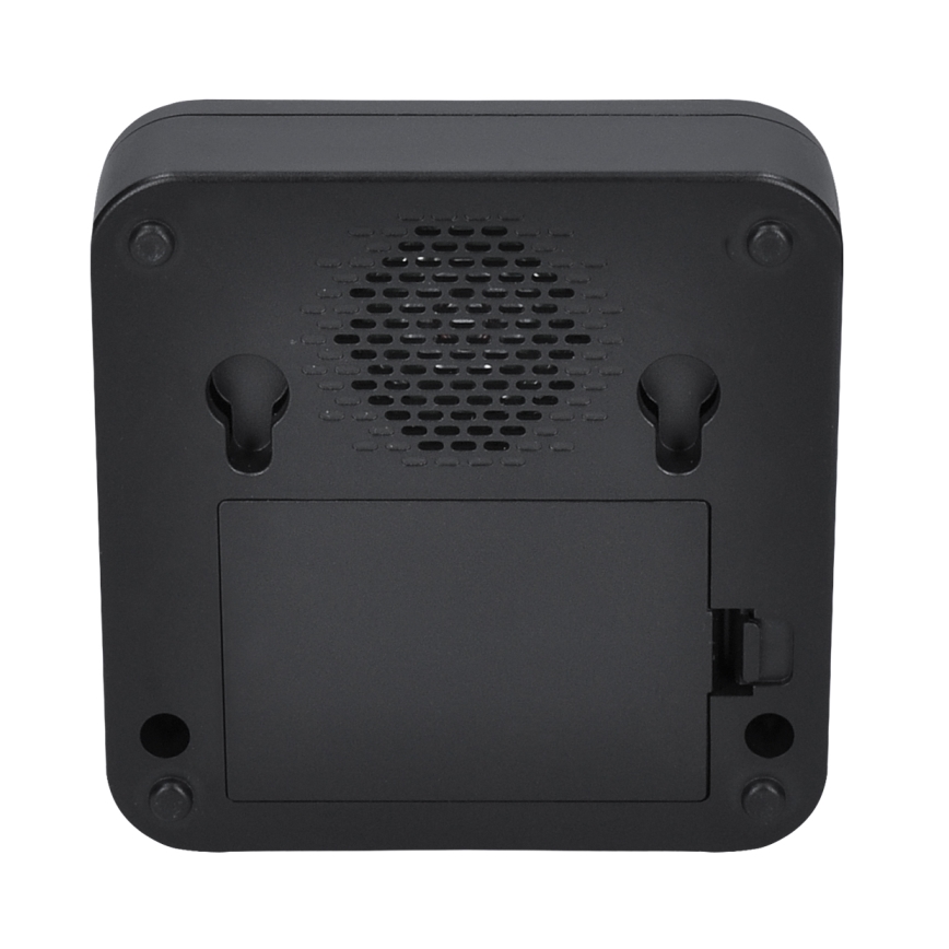 Wireless battery-powered doorbell 3xAAA IP56 black