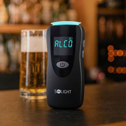 Contactless Breathalyzer (3x AA)
