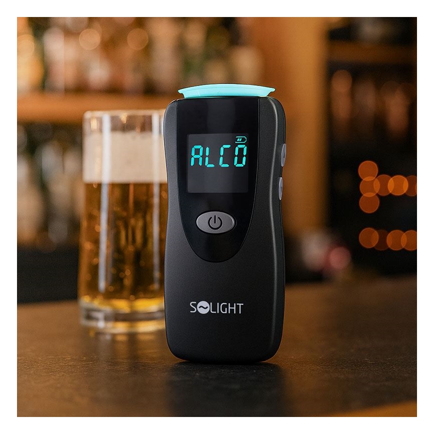 Contactless Breathalyzer (3x AA)