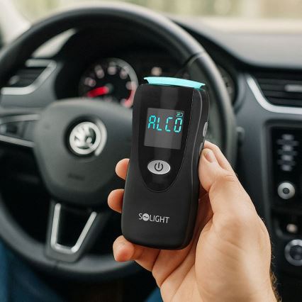 Contactless Breathalyzer (3x AA)