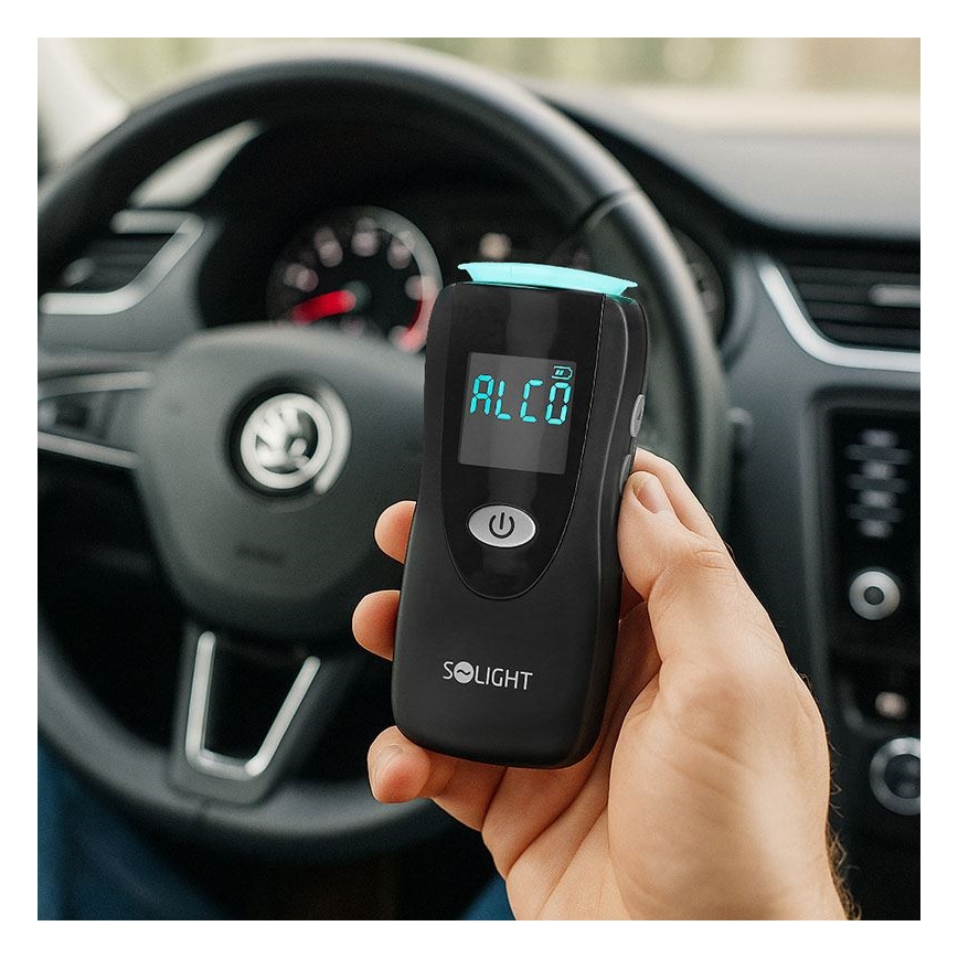 Contactless Breathalyzer (3x AA)