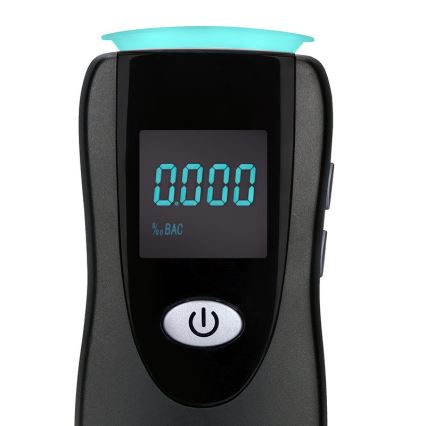 Contactless Breathalyzer (3x AA)
