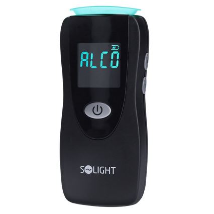 Contactless Breathalyzer (3x AA)