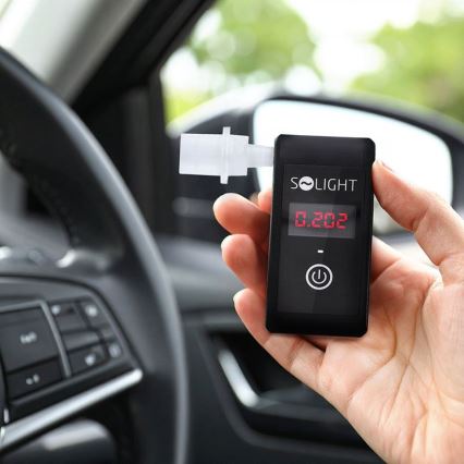 Rechargeable Breathalyzer 5V
