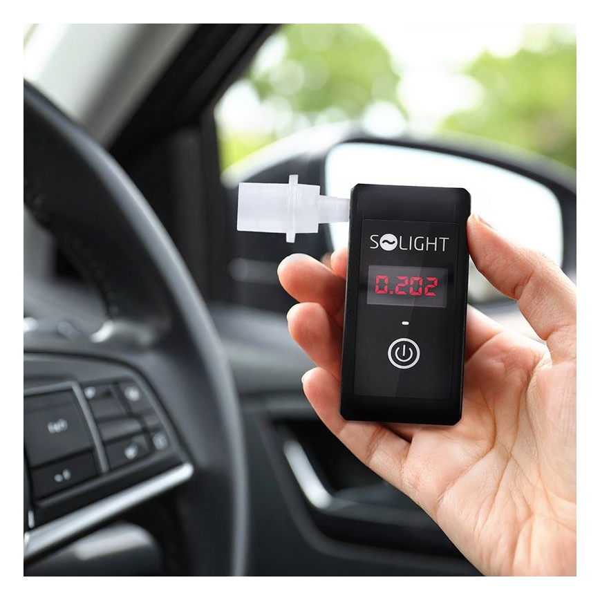 Rechargeable Breathalyzer 5V