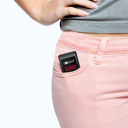 Rechargeable Breathalyzer 5V