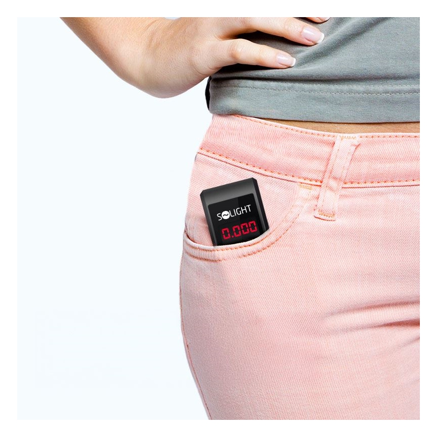 Rechargeable Breathalyzer 5V