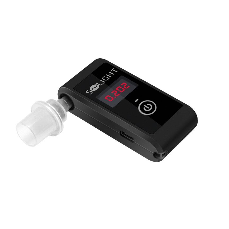 Rechargeable Breathalyzer 5V