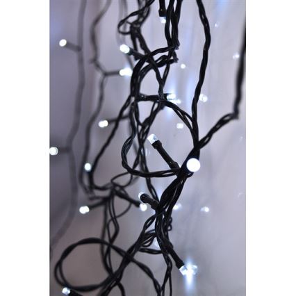LED Christmas outdoor chain 500xLED/230V 50m IP44 cold white