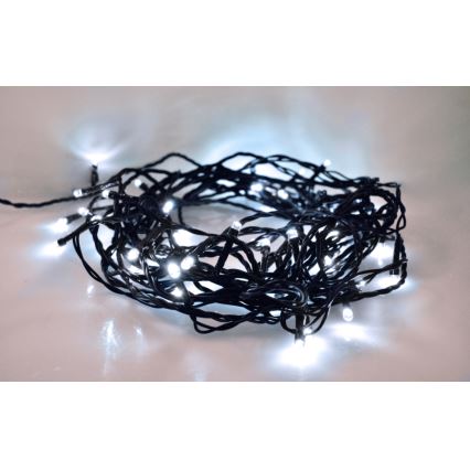 LED Christmas outdoor chain 500xLED/230V 50m IP44 cold white