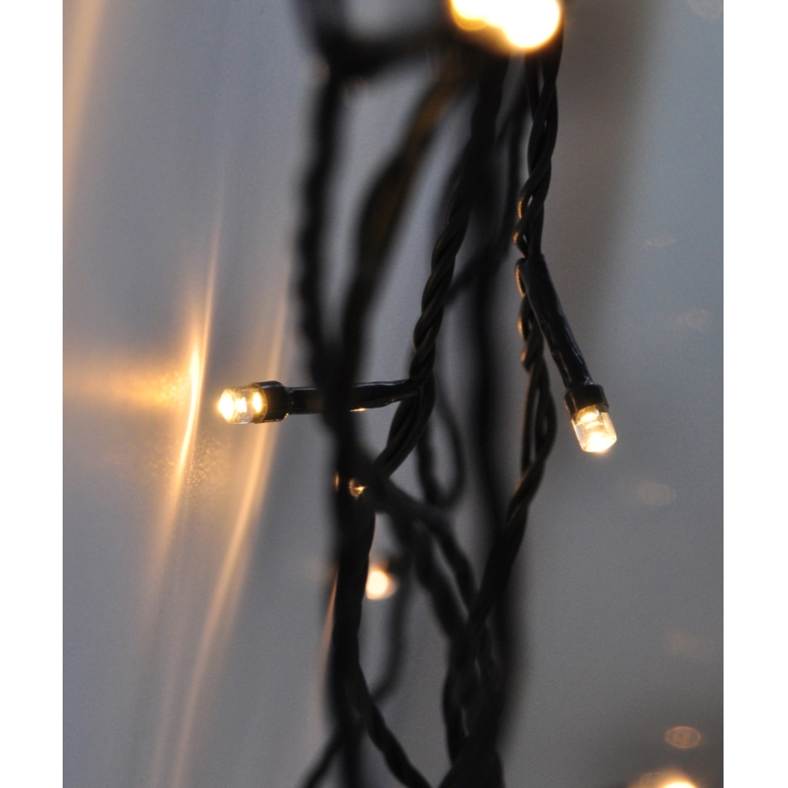 LED Christmas outdoor chain 500xLED/230V 50m IP44 warm white