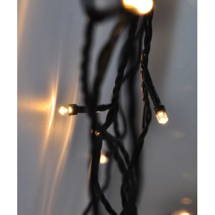 LED Christmas outdoor chain 500xLED/230V 50m IP44 warm white