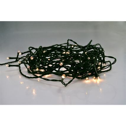 LED Christmas outdoor chain 20m 400xLED/230V IP44 3000K
