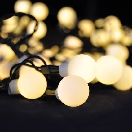 LED RGB Dimming Christmas chain outdoor 10m 100xLED/230V + remote control IP44