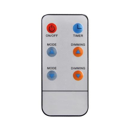 LED RGB Dimming Christmas chain outdoor 20m 200xLED/230V + remote control IP44