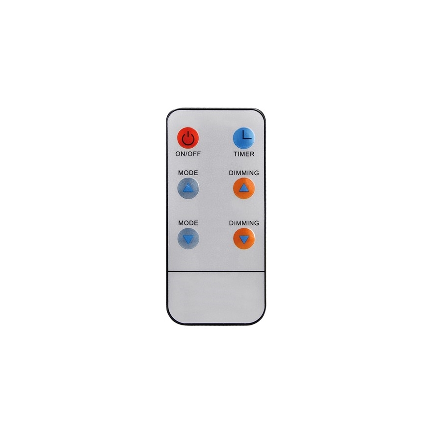 LED RGB Dimming Christmas chain outdoor 20m 200xLED/230V + remote control IP44