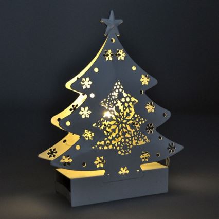 LED Christmas decoration LED/2xAA