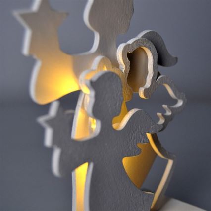 LED Christmas decoration LED/2xAA