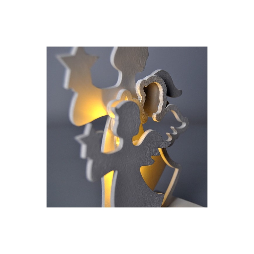 LED Christmas decoration LED/2xAA