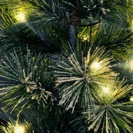 LED Outdoor Christmas decoration 15xLED/3xAA tree IP44