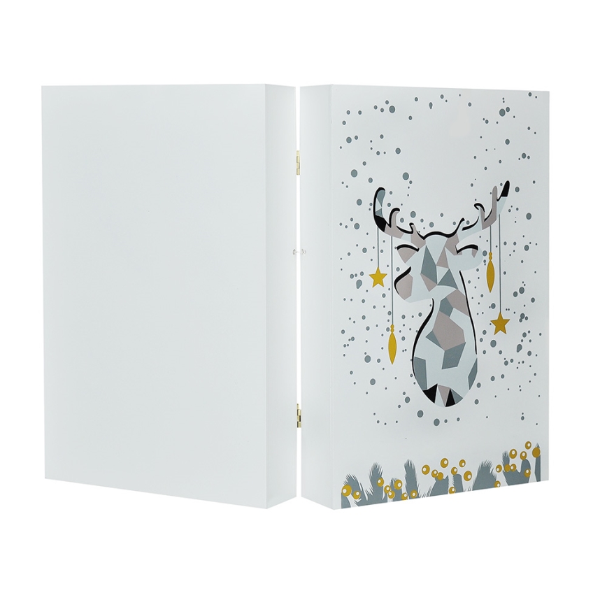 LED Advent calendar LED/2xAAA
