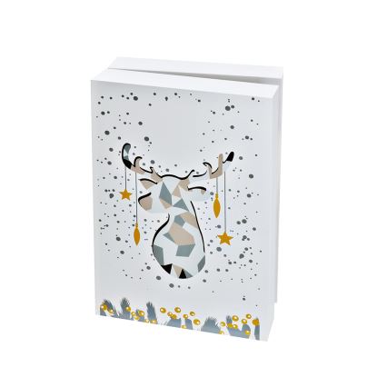 LED Advent calendar LED/2xAAA