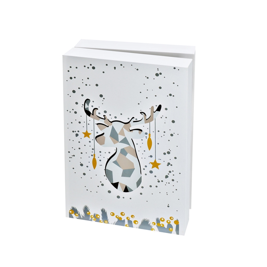 LED Advent calendar LED/2xAAA