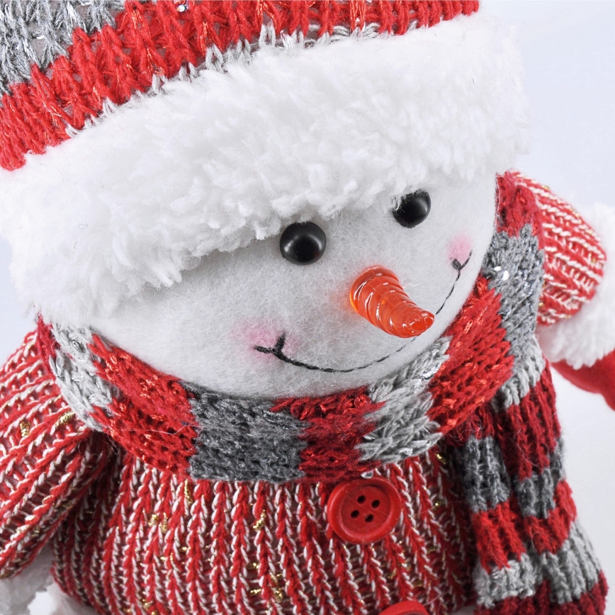 LED Christmas decoration LED/3xAA snowman