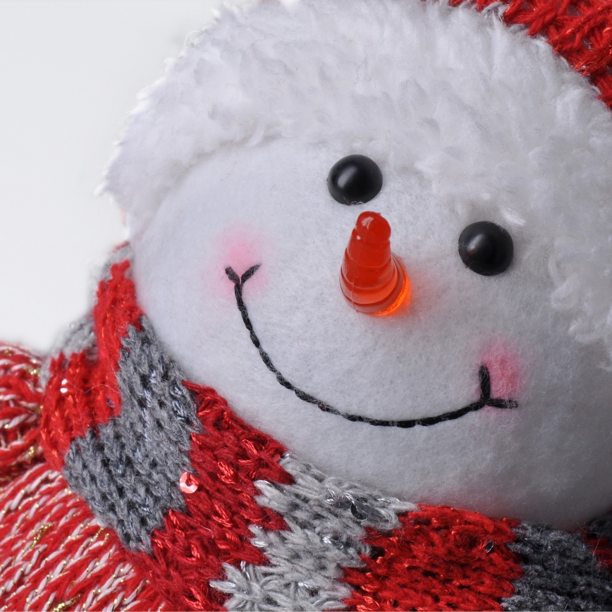 LED Christmas decoration LED/3xAA snowman