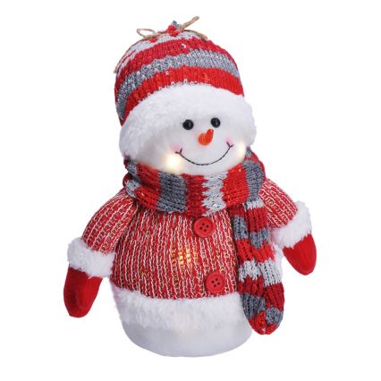 LED Christmas decoration LED/3xAA snowman