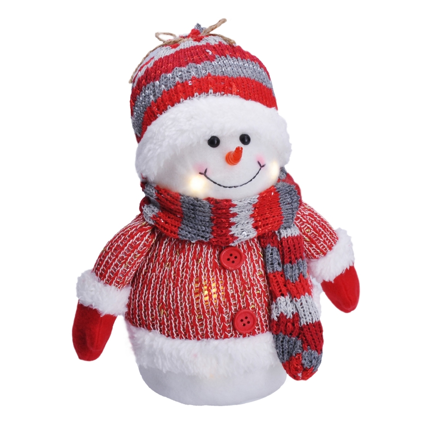 LED Christmas decoration LED/3xAA snowman