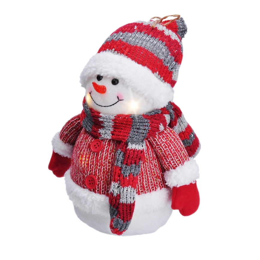 LED Christmas decoration LED/3xAA snowman