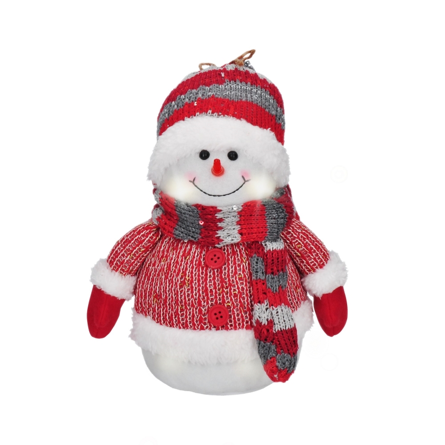 LED Christmas decoration LED/3xAA snowman