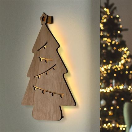 LED Christmas decoration LED/2xAA tree