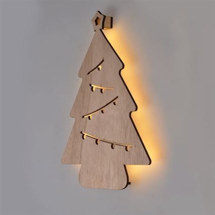 LED Christmas decoration LED/2xAA tree