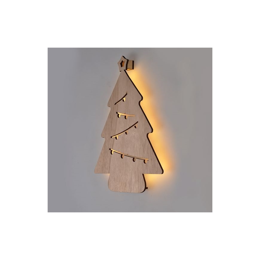 LED Christmas decoration LED/2xAA tree