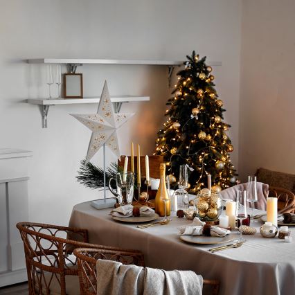 LED Christmas decoration LED/3xAA star