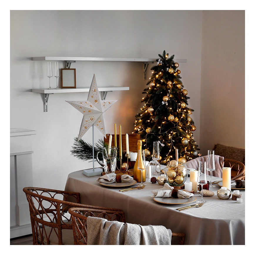 LED Christmas decoration LED/3xAA star