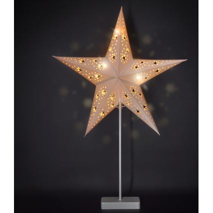 LED Christmas decoration LED/3xAA star