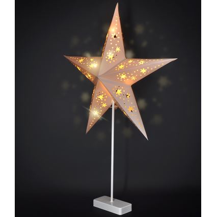 LED Christmas decoration LED/3xAA star