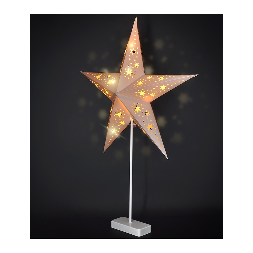 LED Christmas decoration LED/3xAA star