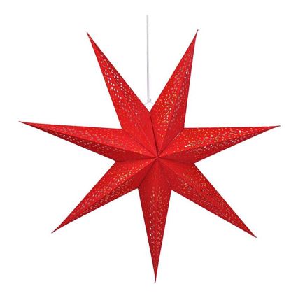 LED Christmas Star Decoration, 60 cm, LED/2xAA
