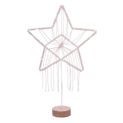 LED Christmas decoration LED/2xAAA star