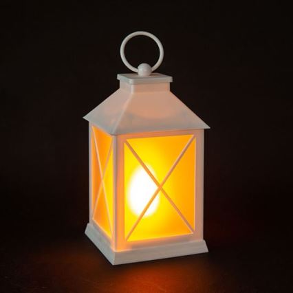 LED Christmas Lantern LED/2xAA Warm White