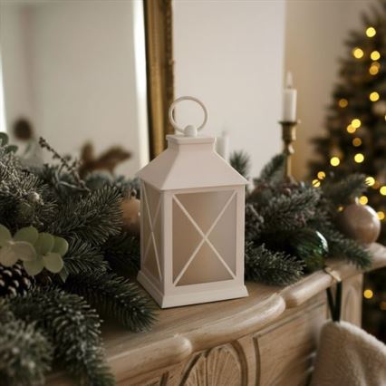 LED Christmas Lantern LED/2xAA Warm White
