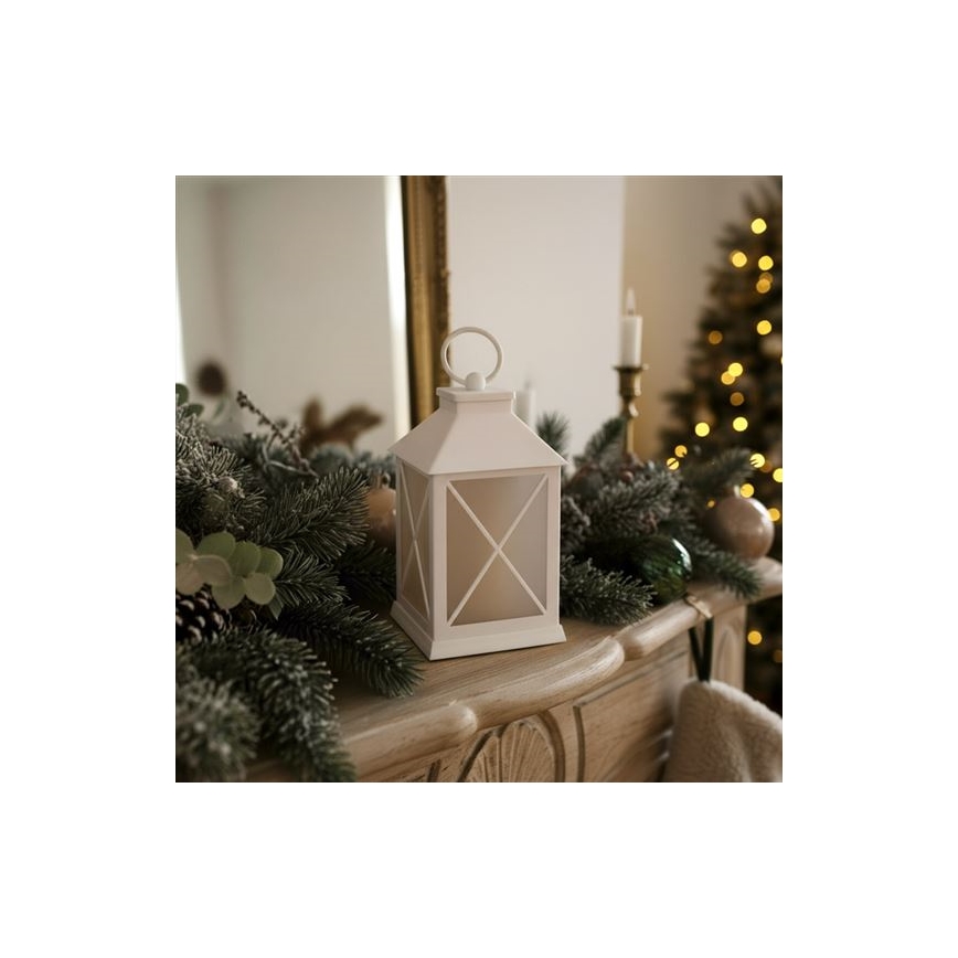 LED Christmas Lantern LED/2xAA Warm White