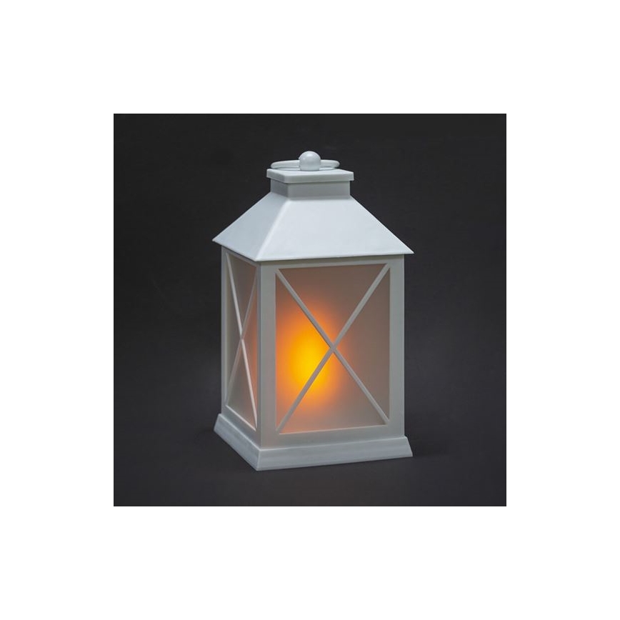 LED Christmas Lantern LED/2xAA Warm White